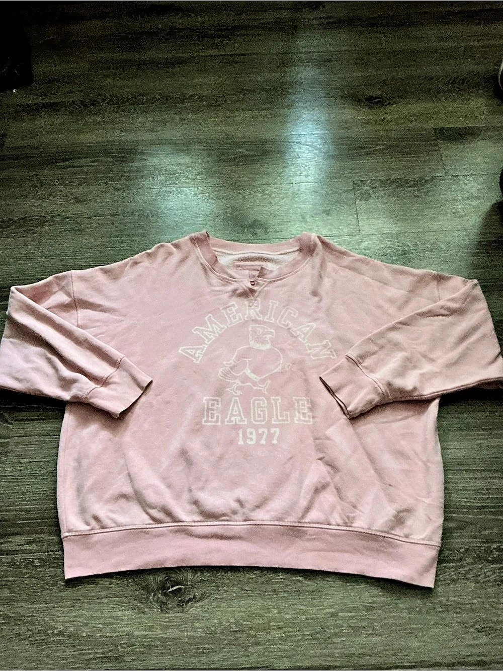 American Eagle Pink Crewneck